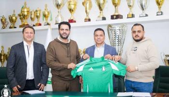 حسام البدري مدرب أهلي طرابلس