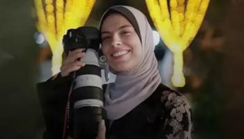 المصورة الفلسطينية فاطمة حسونة
