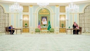 جانب من توقيع الشراكة الاقتصادية