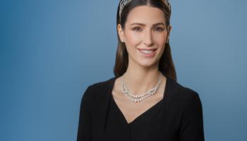 إطلالة الأميرة رجوة في عقد قران الأميرة عائشة