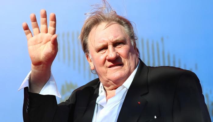 النجم السينمائي جيرار ديبارديو