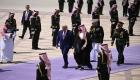 استقبال استثنائي لترامب.. محمد بن سلمان بالمطار ومقاتلات ومدفعية للترحيب