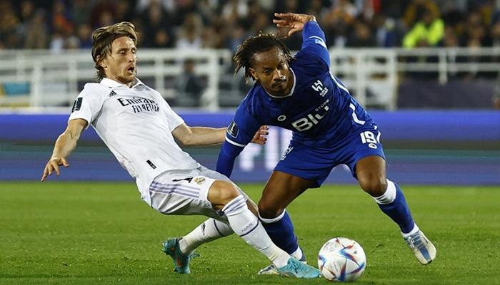 الهلال وريال مدريد