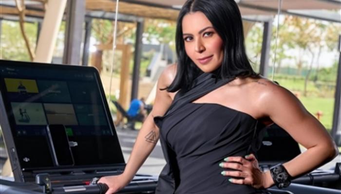 الفنانة لقاء الخميسي