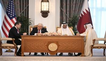 اتفاقات دفاعية بين أمريكا وقطر.. مباحثات ثنائية بين ترامب وتميم بن حمد