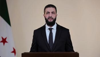 الرئيس السوري أحمد الشرع