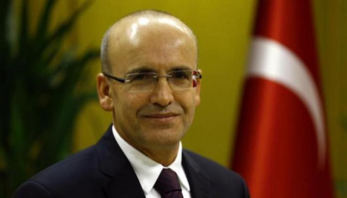  وزير المالية التركي محمد شيمشك