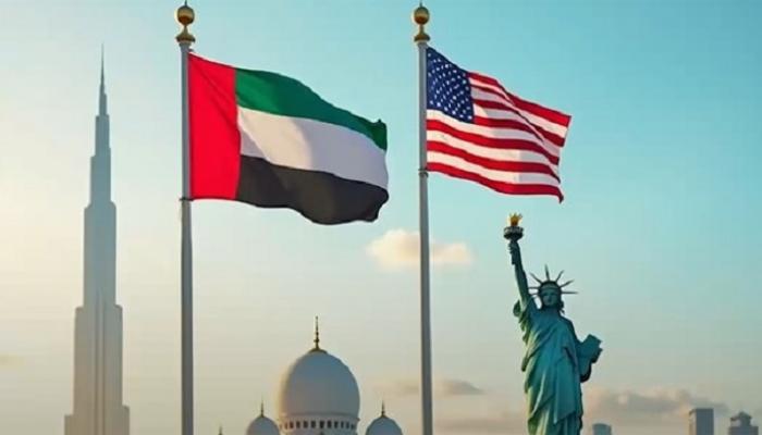 الإمارات والولايات المتحدة