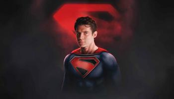 الملصق الترويجي لفيلم "Superman" 