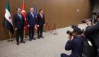 Hakan Fidan Antalya'da ABD, Fransa ve Suriye Dışişleri Bakanları İle Görüştü