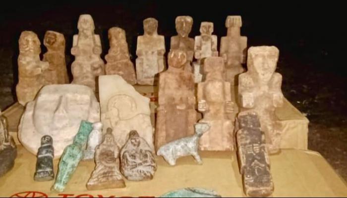 إحباط تهريب آثار في باب المندب