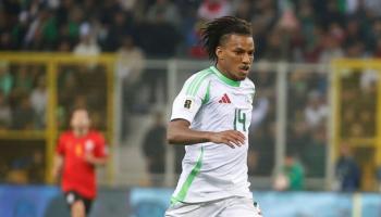 بوداوي نجم منتخب الجزائر