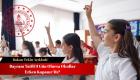 Kurban Bayramı Tatili 9 Gün Olursa Okullar Ne Zaman Kapanacak?