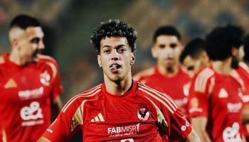 إمام عاشور لاعب الأهلي
