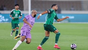 رياض محرز نجم الأهلي السعودي