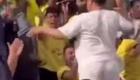 مصر.. القبض على مشجع خلع ملابسه في المدرجات احتفالا بفوز فريقه