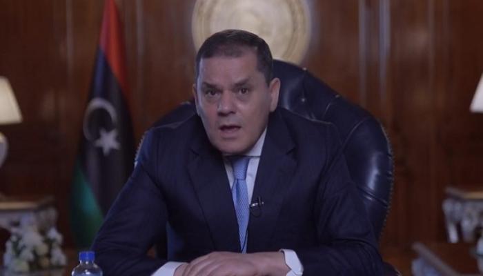 رئيس حكومة الوحدة الوطنية الليبية عبد الحميد الدبيبة