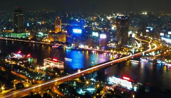 وسط العاصمة المصرية القاهرة