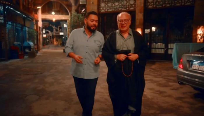 مشهد من مسلسل حرب الجبالي