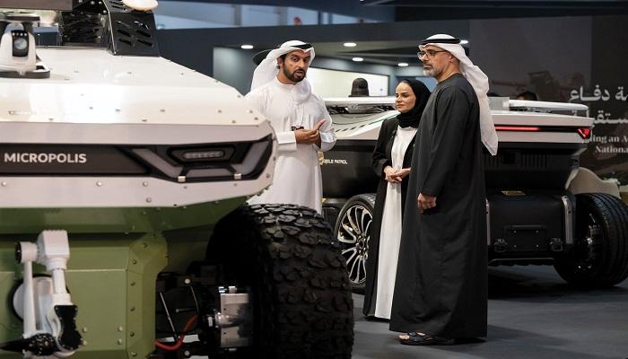 جانب من فعاليات منتدى «اصنع في الإمارات»