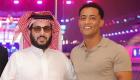 تركي آل الشيخ ينشر مشاهد حصرية من كواليس فيلم «الأسد» لمحمد رمضان