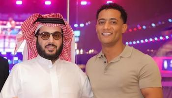 تركي آل شيخ ومحمد رمضان
