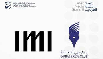 تعاون بين نادي دبي للصحافة وIMI خلال قمة الإعلام العربي