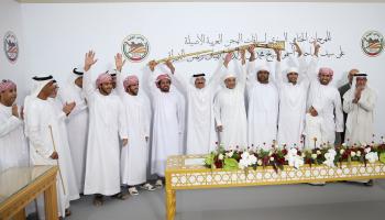«هجن الرئاسة» تحصد سيف رئيس دولة الإمارات في «ختامي الوثبة 2025»