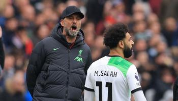 يورغن كلوب ومحمد صلاح
