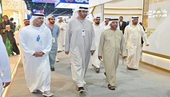 جانب من فعاليات منتدى «اصنع في الإمارات»