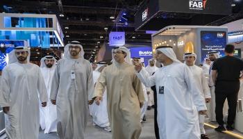 جانب من فعاليات منتدى «اصنع في الإمارات»