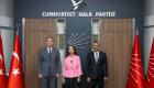 Siyasi parti turu sürüyor: DEM Parti, CHP'yi ziyaret etti