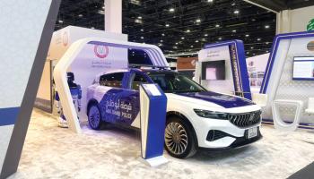 «ماغنوس» مركبة كهربائية متطورة تدخل الخدمة في شرطة أبوظبي عام 2027
