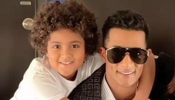 محمد رمضان ونجله