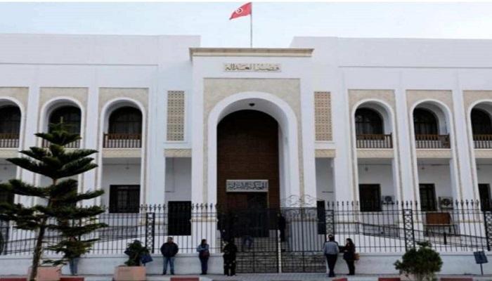 قصر العدالة في تونس - أرشيفية