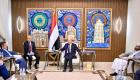 العليمي يستبعد أي نوايا حوثية لتغيير «السلوك التخريبي»