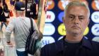 Fenerbahçe’ye kötü haber: Jose Mourinho Roma’da