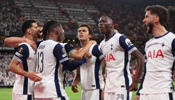 توتنهام بطل الدوري الأوروبي
