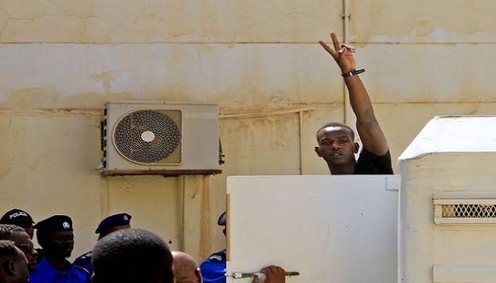 الناشط السوداني توباك