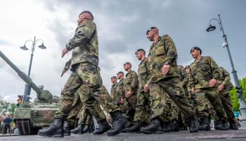 جنود ألمان في ليتوانيا