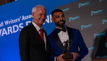 محمد صلاح وإيان راش