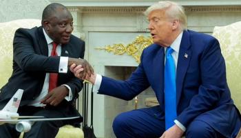 ترامب ورامافوزا