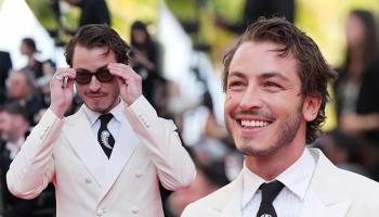Boran Kuzum Cannes'da Karizmasıyla dikkat çekti⁣
