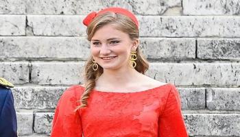 الأميرة إليزابيث وريثة العرش البلجيكي