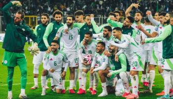 أوكيدجة مع منتخب الجزائر