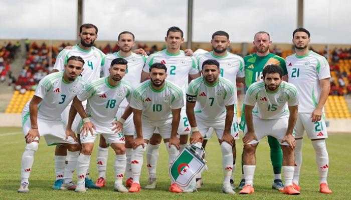 منتخب الجزائر