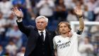 رسائل مؤثرة بالدموع .. أنشيلوتي ومودريتش يودعان ريال مدريد