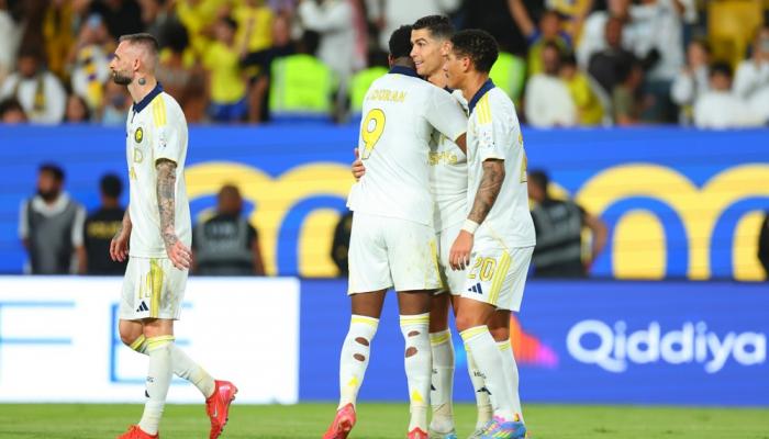فريق النصر في الدوري السعودي