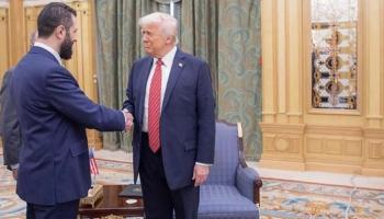 جانب من لقاء الشرع وترامب