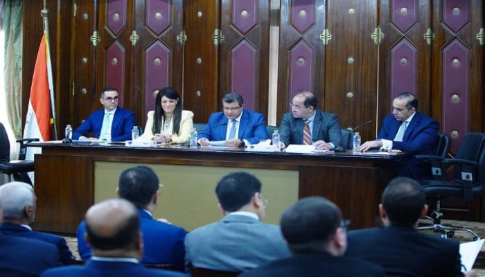 جانب من اجتماع اللجنة الاقتصادية بمجلس النواب المصري